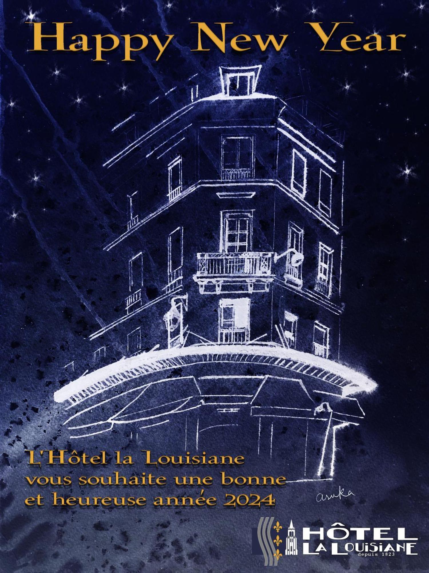 Hotel La Louisiane Париж Экстерьер фото